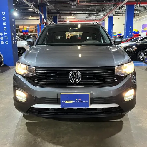 Volkswagen T-Cross 2022 Gris Bogotá