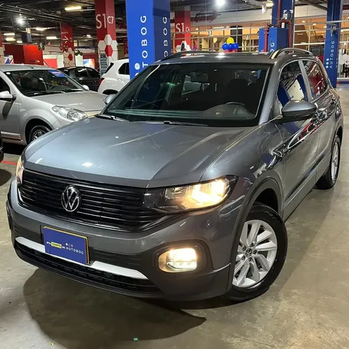 Volkswagen T-Cross 2022 Gris Bogotá