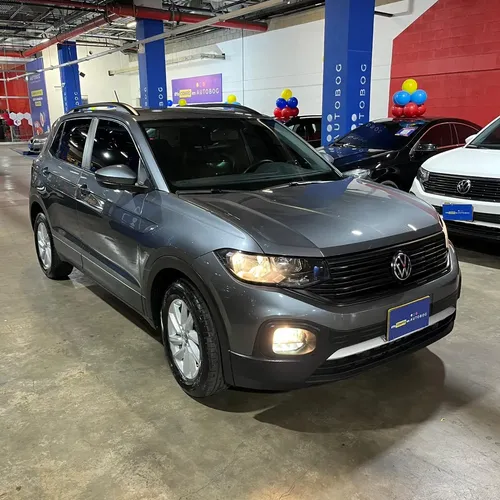 Volkswagen T-Cross 2022 Gris Bogotá