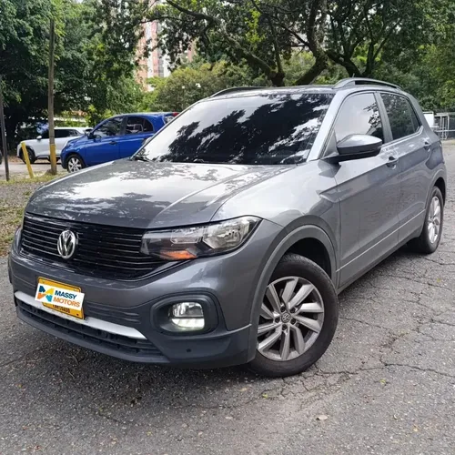Volkswagen T-Cross 2020 Gris Medellín