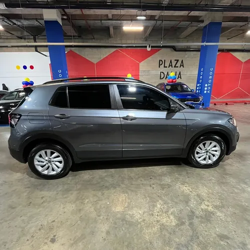 Volkswagen T-Cross 2022 Gris Bogotá