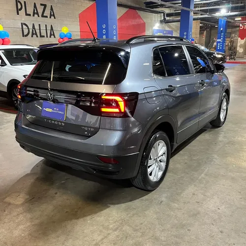 Volkswagen T-Cross 2022 Gris Bogotá