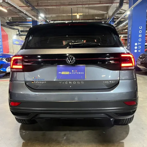 Volkswagen T-Cross 2022 Gris Bogotá