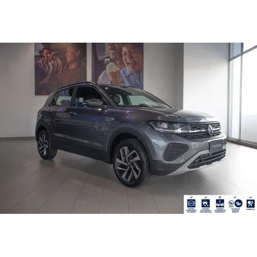Volkswagen T-Cross 2026 Gris Bogotá