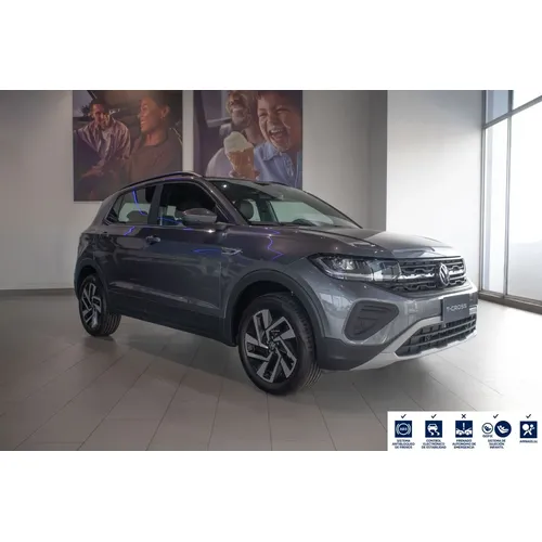 Volkswagen T-Cross 2026 Gris Bogotá