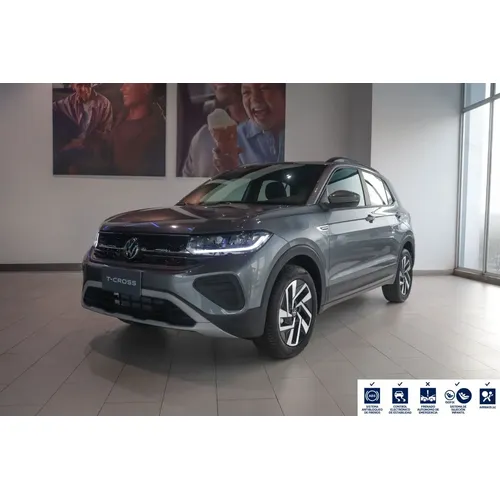 Volkswagen T-Cross 2026 Gris Bogotá