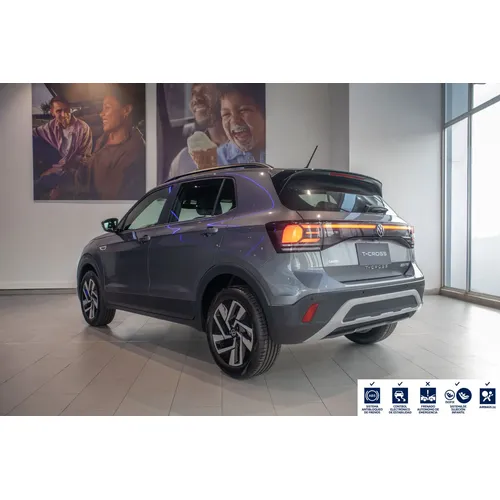 Volkswagen T-Cross 2026 Gris Bogotá