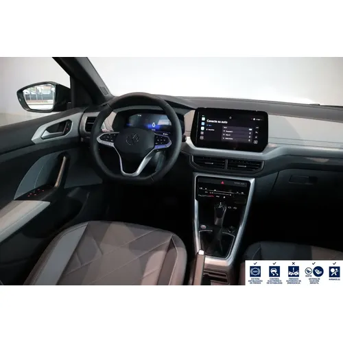 Volkswagen T-Cross 2026 Gris Bogotá