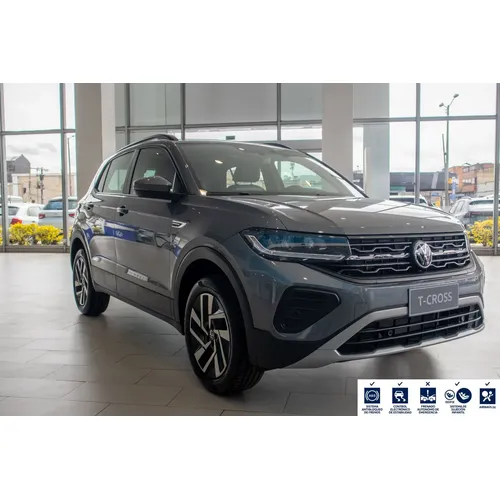 Volkswagen T-Cross 2026 Gris Bogotá