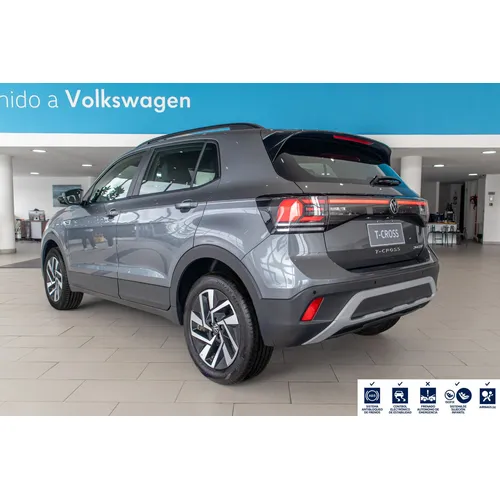 Volkswagen T-Cross 2026 Gris Bogotá