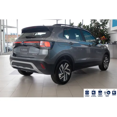 Volkswagen T-Cross 2026 Gris Bogotá