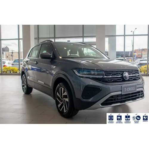 Volkswagen T-Cross 2026 Gris Bogotá