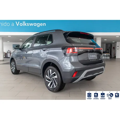 Volkswagen T-Cross 2026 Gris Bogotá