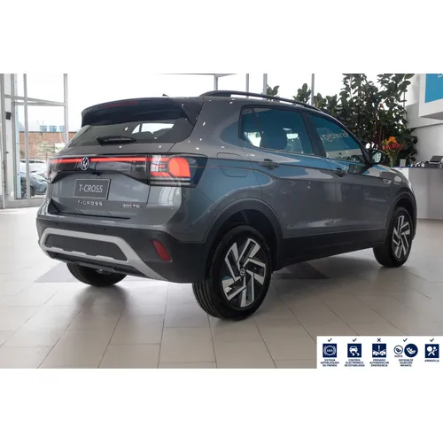 Volkswagen T-Cross 2026 Gris Bogotá