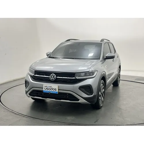 Volkswagen T-Cross 2025 Plateado Bogotá