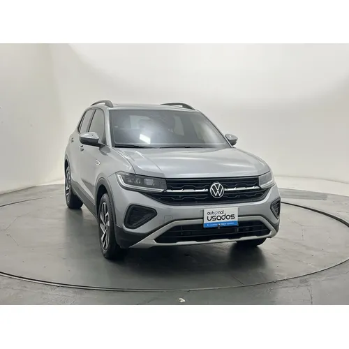 Volkswagen T-Cross 2025 Plateado Bogotá