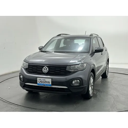 Volkswagen T-Cross 2021 Gris Bogotá