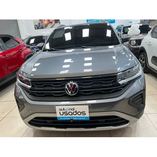 Volkswagen T-Cross 2025 Gris Bogotá