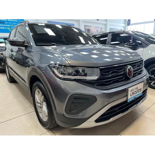 Volkswagen T-Cross 2025 Gris Bogotá