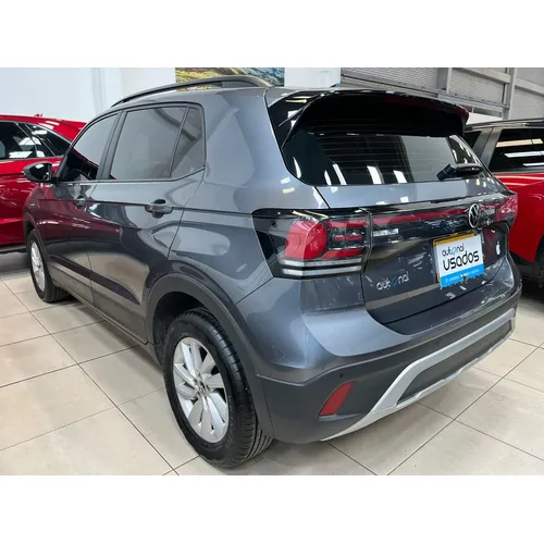 Volkswagen T-Cross 2025 Gris Bogotá