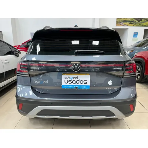 Volkswagen T-Cross 2025 Gris Bogotá