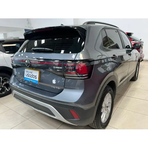 Volkswagen T-Cross 2025 Gris Bogotá