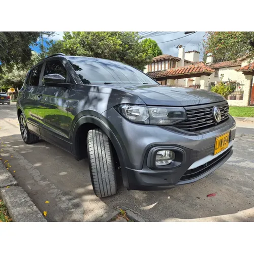 Volkswagen T-Cross 2023 Gris Bogotá