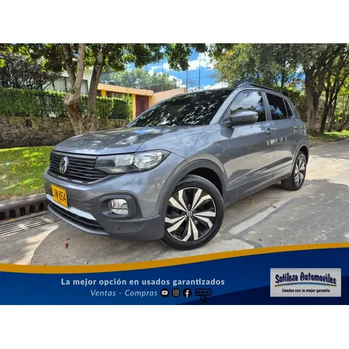 Volkswagen T-Cross 2023 Gris Bogotá