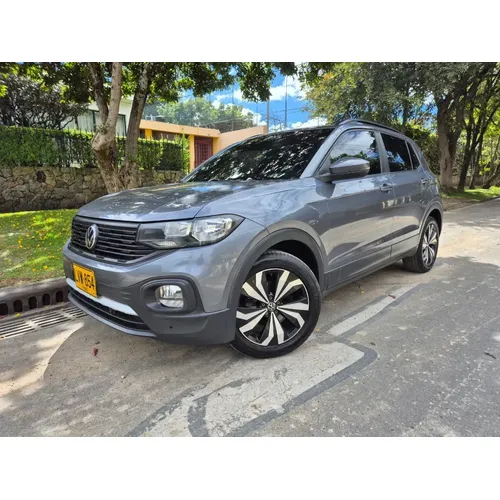 Volkswagen T-Cross 2023 Gris Bogotá