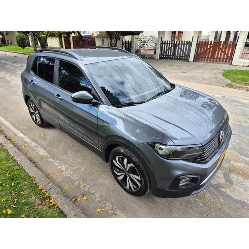 Volkswagen T-Cross 2023 Gris Bogotá