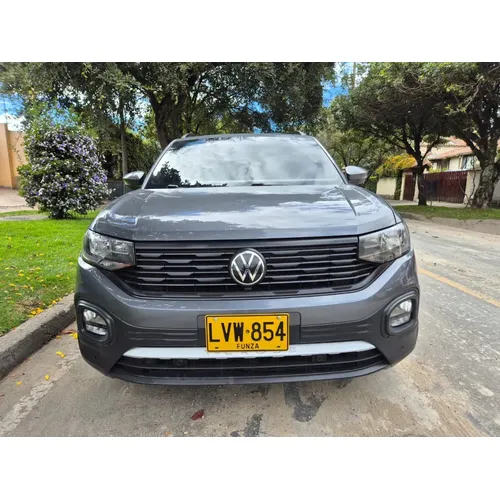 Volkswagen T-Cross 2023 Gris Bogotá