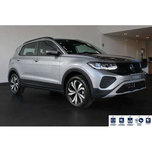 Volkswagen T-Cross 2026 Plateado Bogotá