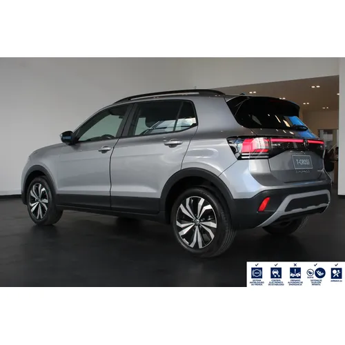 Volkswagen T-Cross 2026 Plateado Bogotá
