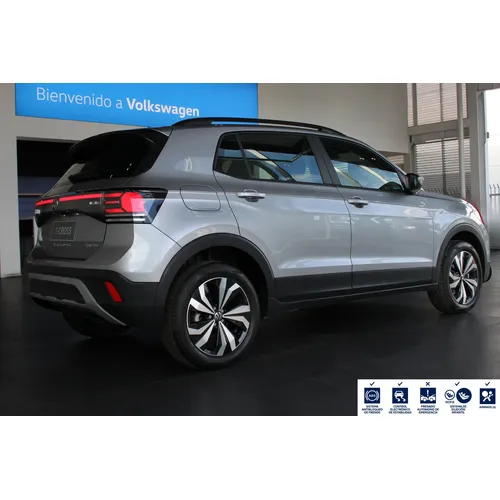 Volkswagen T-Cross 2026 Plateado Bogotá