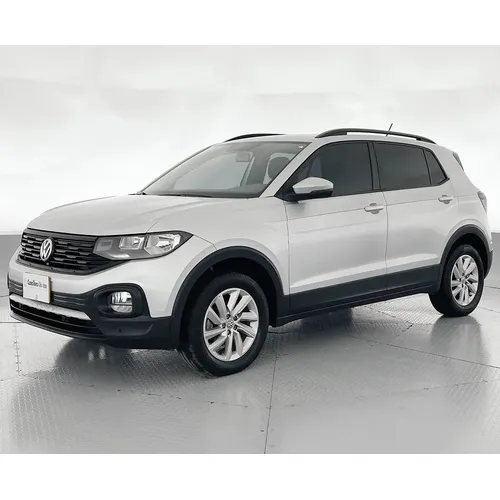 Volkswagen T-Cross 2021 Plateado Bogotá