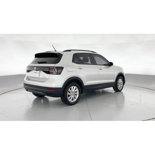 Volkswagen T-Cross 2021 Plateado Bogotá