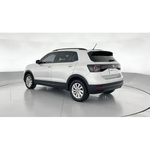 Volkswagen T-Cross 2021 Plateado Bogotá