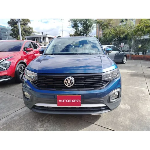 Volkswagen T-Cross 2020 Azul Bogotá