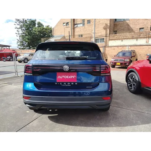 Volkswagen T-Cross 2020 Azul Bogotá