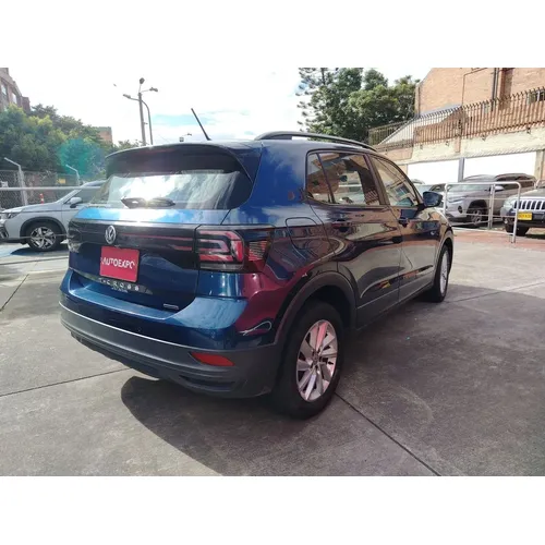 Volkswagen T-Cross 2020 Azul Bogotá