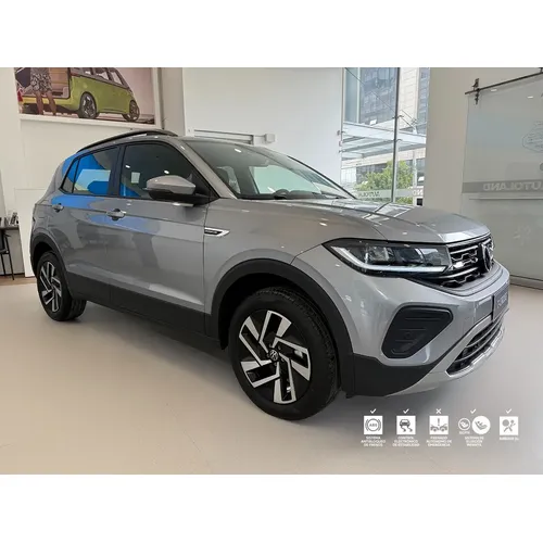 Volkswagen T-Cross 2026 Plateado Bogotá