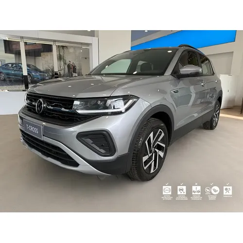 Volkswagen T-Cross 2026 Plateado Bogotá