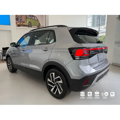 Volkswagen T-Cross 2026 Plateado Bogotá
