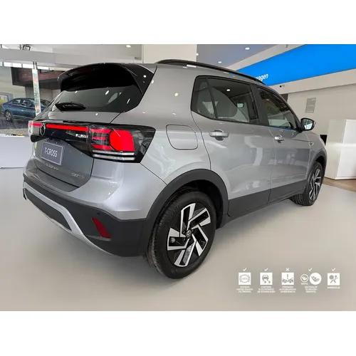 Volkswagen T-Cross 2026 Plateado Bogotá