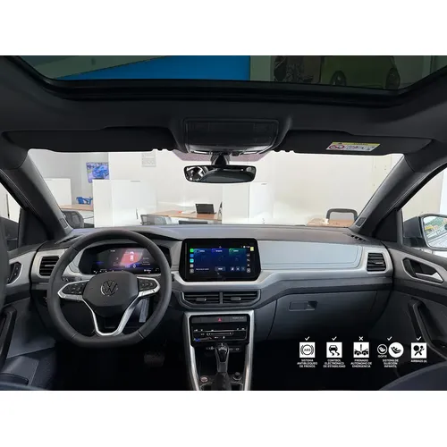 Volkswagen T-Cross 2026 Plateado Bogotá