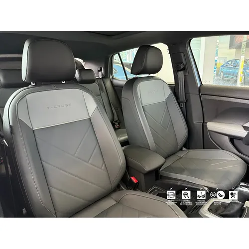 Volkswagen T-Cross 2026 Plateado Bogotá