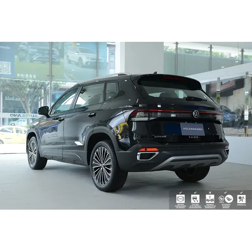 Volkswagen Taos 2026 Negro Bogotá