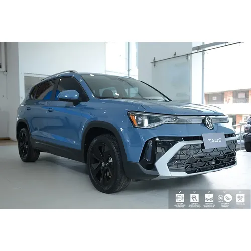 Volkswagen Taos 2026 Azul Bogotá
