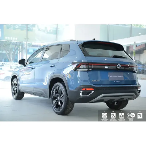 Volkswagen Taos 2026 Azul Bogotá
