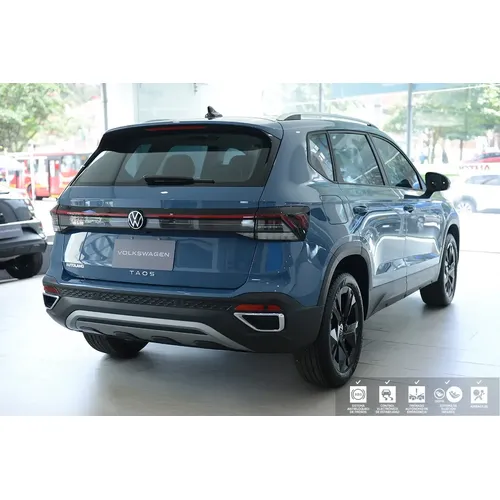 Volkswagen Taos 2026 Azul Bogotá